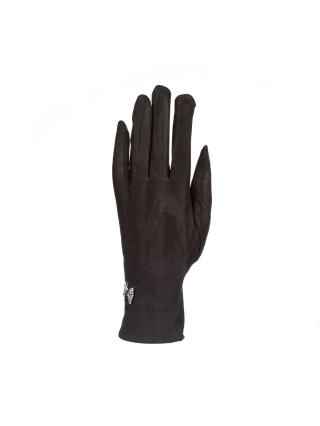 Γυναικεία Αξεσουάρ, Γυναικεία γάντια Finda μαύρα - Kalapod.gr